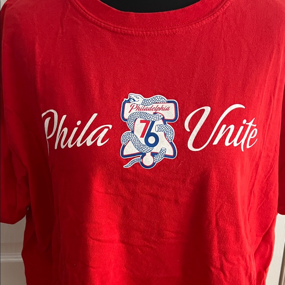 PHILADELPHIA 76ers SIXERS PHILA UNITE NBA